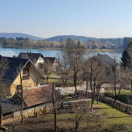 Apartman Lynx On Lake Sabljaci Ogulin Exterior photo